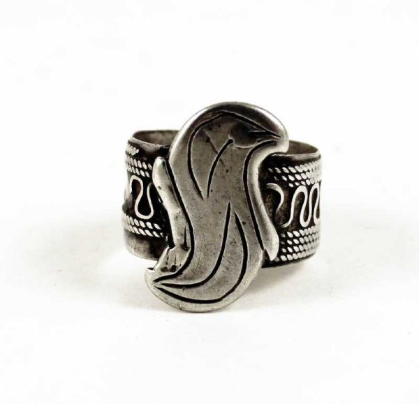 Turkoman silver ring