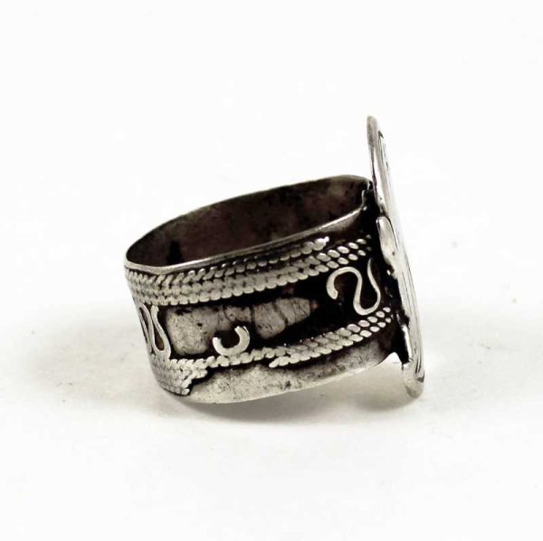 Turkoman silver ring