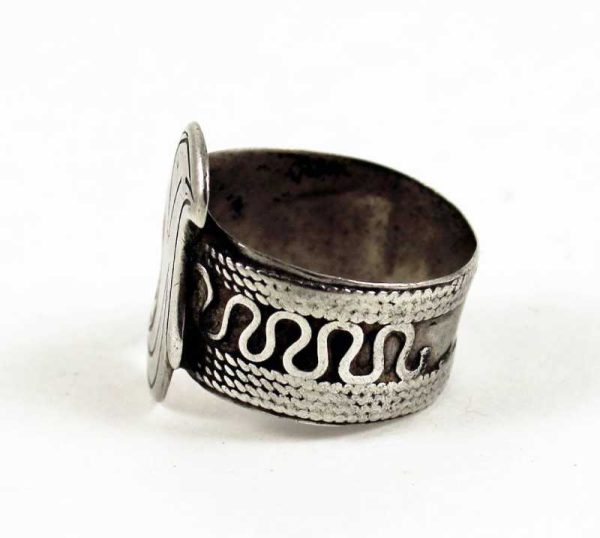 Turkoman silver ring