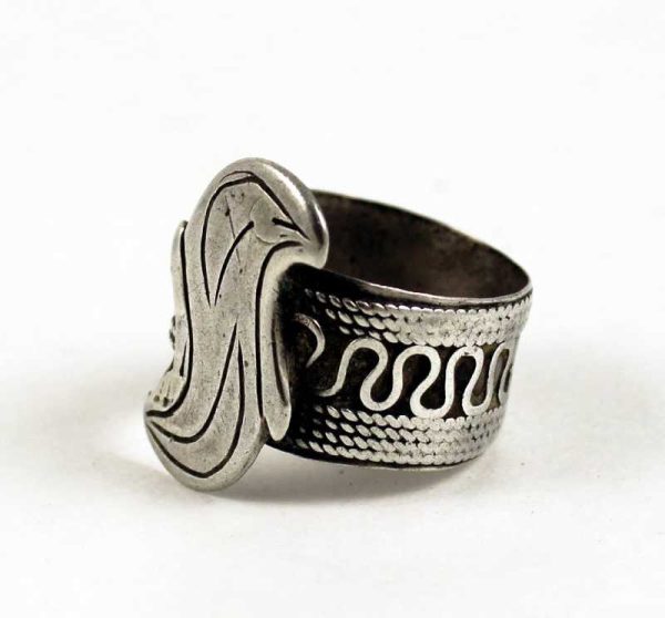 Turkoman silver ring