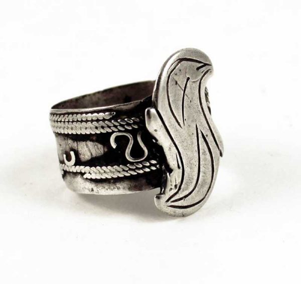 Turkoman silver ring