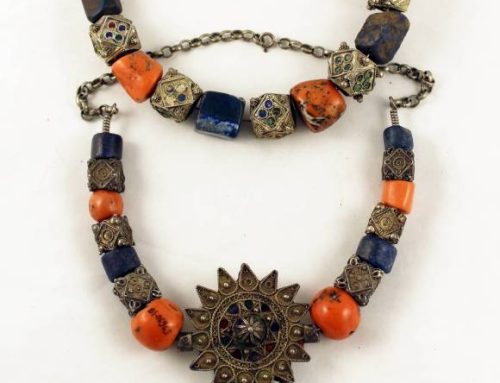 “Gotba” necklace ,Djerba, Tunisia