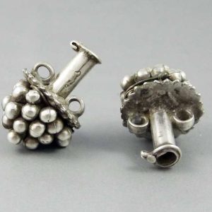 Rajasthan silver earrings india