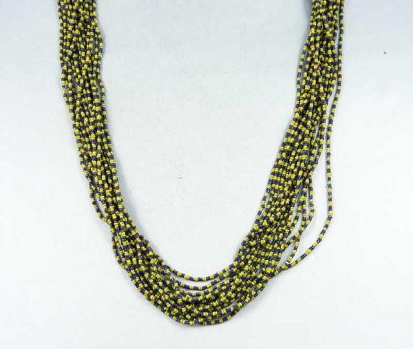 Glass beads necklace hill tribes