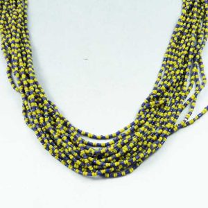 Glass beads necklace hill tribes