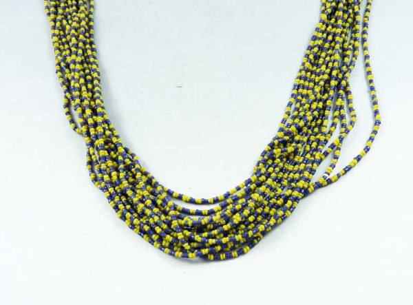 Glass beads necklace hill tribes