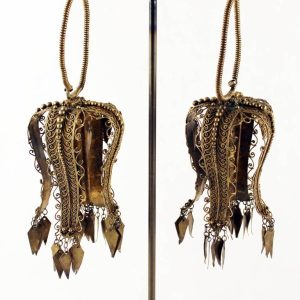 Karo Batak earrings