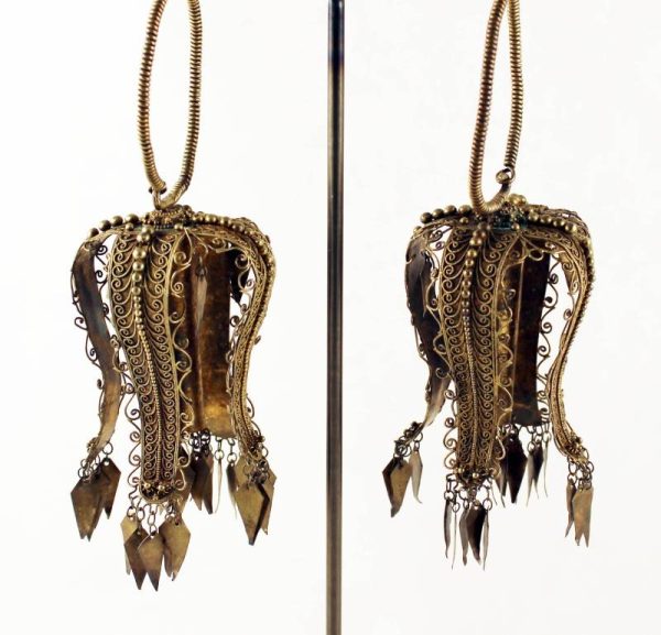 Karo Batak earrings