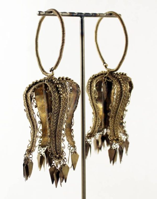 Karo Batak earrings