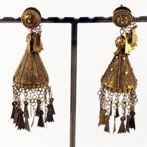 Karo Batak earrings