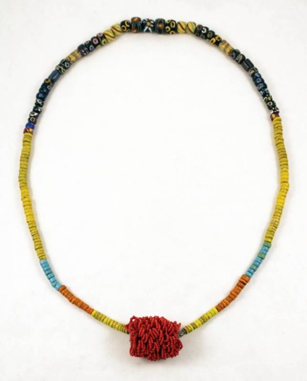 Dayak beaded necklace indonesia