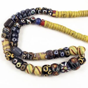 Dayak beaded necklace indonesia