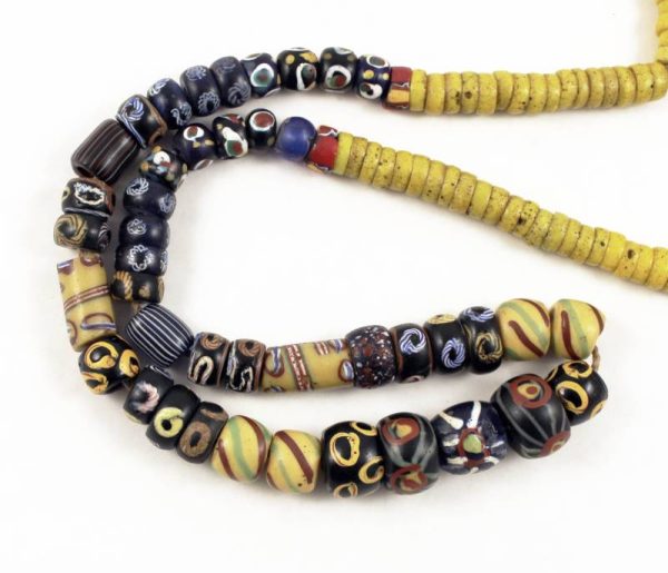 Dayak beaded necklace indonesia