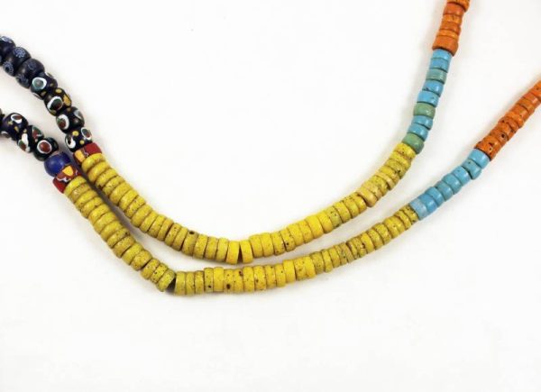 Dayak beaded necklace indonesia