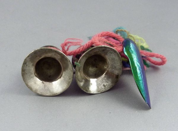 Karen silver ethnic earplugs thailand