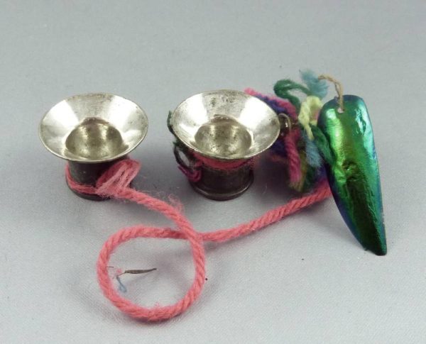 Karen silver ethnic earplugs thailand