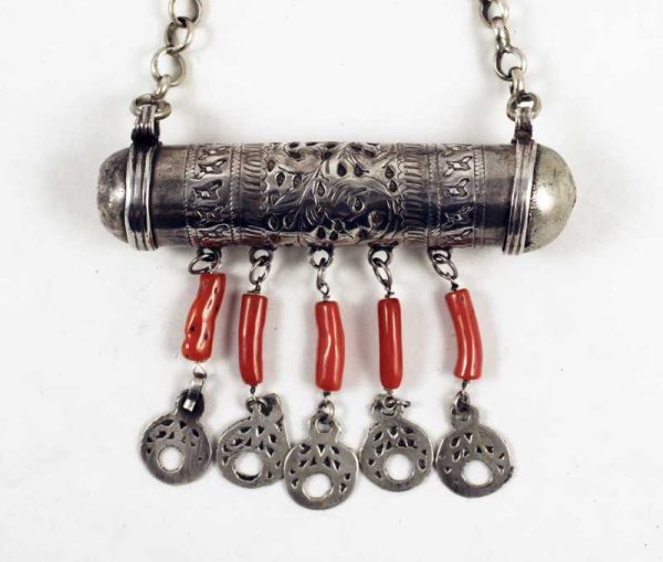 libyan amulet pendant